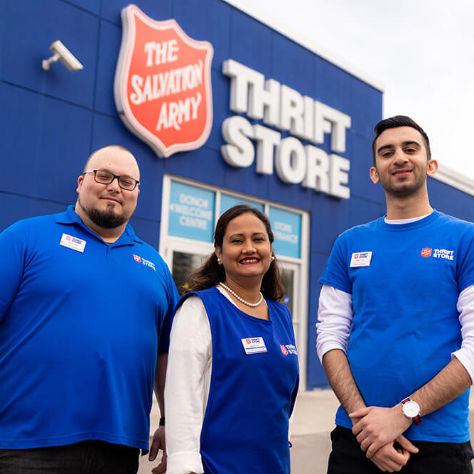 EMPOWERING YOUR DONATIONS TO BUILD STRONGER COMMUNITIES Thrift Store