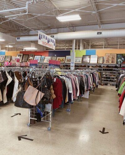 How Thrifting has Impacted my Sustainable Choices 2
