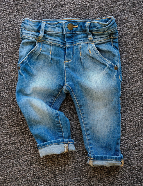 Thrifted kids denim jeans