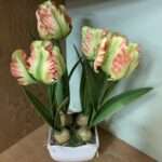 Artificial flowers home decor gently used donation