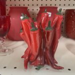 decorative red peppers housewares and decor