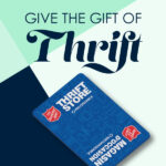 Salvation Army Thrift Store reloadable gift card