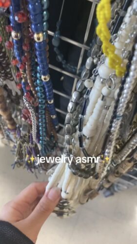 Jewelry ASMR at The Salvation Army Thrift Store - Brampton South | Anna jewelry haul