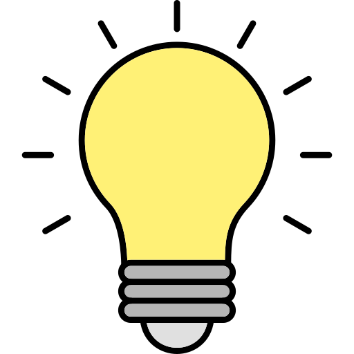 light bulb icon