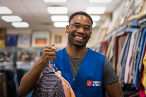 Thrift Store Employee